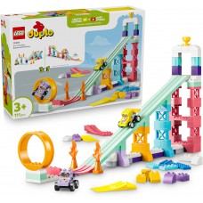 LEGO DUPLO 10478 3 in 1 Creative Ramps with Vehicles