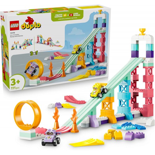 LEGO DUPLO 10478 3 in 1 Creative Ramps with Vehicles LEGO DUPLO 10478 3 in 1 Creative Ramps with Vehicles