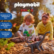 Playmobil Dinos 71819 Brachiosaurus with Hovercraft