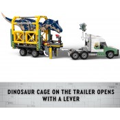 LEGO Jurassic World 76966 Dinosaur Missions: Allosaurus Transport Truck