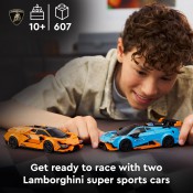LEGO Speed Champions 77238 Lamborghini Revuelto & Huracán STO