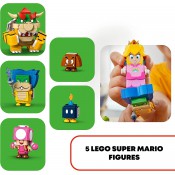 LEGO Super Mario 71408 Peach’s Castle Expansion Set