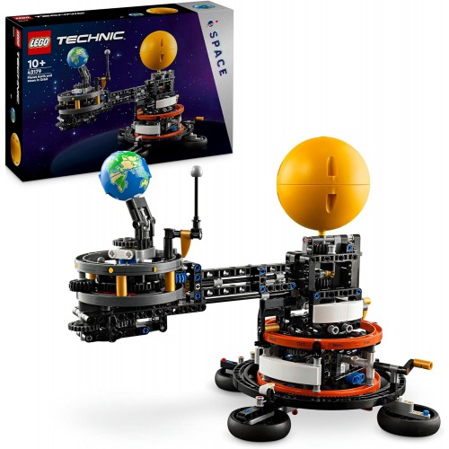 LEGO Technic 42179 Planet Earth and Moon in Orbit LEGO Technic 42179 Planet Earth and Moon in Orbit