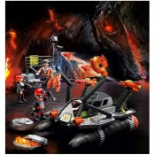 Playmobil Dino Rise 70927 Comet Corp. Demolition Drill
