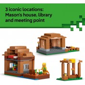 LEGO Minecraft 21596 Evoker Village Attack
