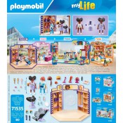 Playmobil My Life 71535 Hair salon