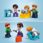 LEGO DUPLO 10449 First Time: Visit with the Doctor