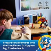 LEGO Sonic the Hedgehog 77005 Knuckles vs. Dr. Eggman Egg Crusher Mech
