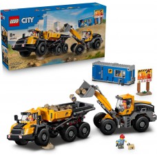 LEGO City 60494 Dump Truck & Front End Loader
