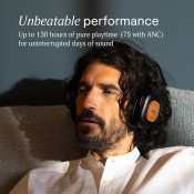 אוזניות אלחוטיות HOUSE OF MARLEY דגם POSITIVE VIBRATION REBEL