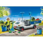 Playmobil City Action 71433 Street Cleaner with e-Vehicle