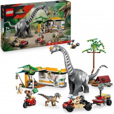 LEGO Jurassic World 76973 Raptor & Titanosaurus Tracking Mission