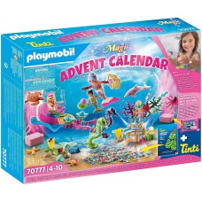 Playmobil Magic 70777 Advent Calendar Bathing Fun Magical Mermaids