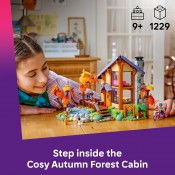 LEGO Friends 42705 Cozy Fall Forest Cabin