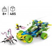 LEGO DREAMZzz 71491 Mateo and the Z-Blob Action Race Car LEGO DREAMZzz 71491 Mateo and the Z-Blob Action Race Car