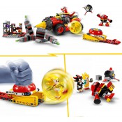 LEGO Sonic the Hedgehog 76999 Super Sonic vs. Egg Drillster