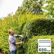 גוזם גדר חי לגינה חשמלי BOSCH דגם GREEN ADVANCEDHEDGECUT