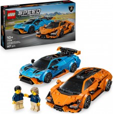 LEGO Speed Champions 77238 Lamborghini Revuelto & Huracán STO