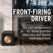 סאבוופר KLIPSCH דגם R-101SW סאבוופר KLIPSCH דגם R-101SW