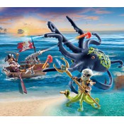 Playmobil Pirates 71419 Battle against the Giant Octopus