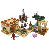 LEGO Minecraft 21160 The Illager Raid Village LEGO Minecraft 21160 The Illager Raid Village