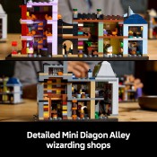LEGO Harry Potter 76444 Diagon Alley Wizarding Shops