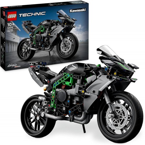 LEGO Technic 42170 Kawasaki Ninja H2R Motorcycle LEGO Technic 42170 Kawasaki Ninja H2R Motorcycle
