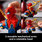 LEGO Marvel 76326 Iron Spider-Man Bust