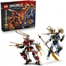 LEGO NINJAGO 71870 The Twin Titan Mechs