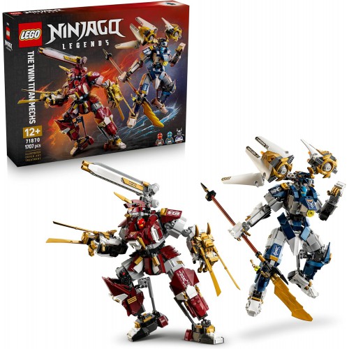 LEGO NINJAGO 71870 The Twin Titan Mechs LEGO NINJAGO 71870 The Twin Titan Mechs