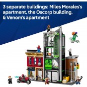 LEGO Marvel 76324 Spider-Man vs. Oscorp LEGO Marvel 76324 Spider-Man vs. Oscorp