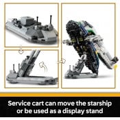 LEGO Star Wars 75433 Jango Fett's Starship
