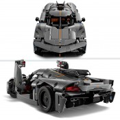 LEGO Technic 42173 Koenigsegg Jesko Absolut Grey Hypercar