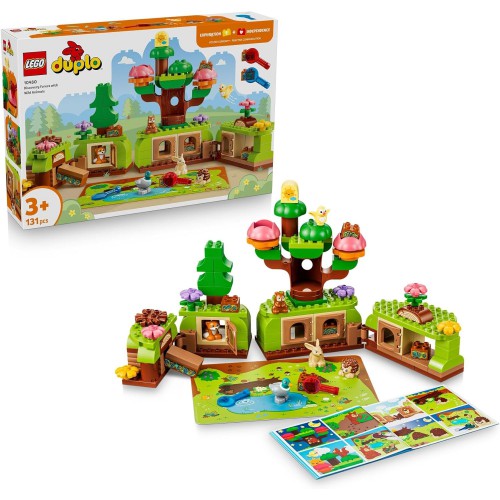 LEGO DUPLO 10480 Discovery Forest with Wild Animals LEGO DUPLO 10480 Discovery Forest with Wild Animals