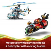 LEGO NINJAGO 71857 Ninja Vehicle Tree House Battle