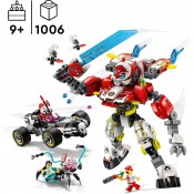 LEGO DREAMZzz 71497 Cooper's Tiger Mech & Zero's Hot Rod Car LEGO DREAMZzz 71497 Cooper's Tiger Mech & Zero's Hot Rod Car