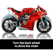 LEGO Technic 42202 Ducati Panigale V4 S Motorcycle