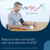 מד לחץ דם דיגיטלי OMRON דגם X4 CONNECT Afib מד לחץ דם דיגיטלי OMRON דגם X4 CONNECT Afib