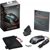 עכבר גיימרים חוטי ASUS דגם ROG PUGIO