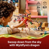 LEGO NINJAGO 71868 Wyldfyre's Transforming Dragon Mech LEGO NINJAGO 71868 Wyldfyre's Transforming Dragon Mech