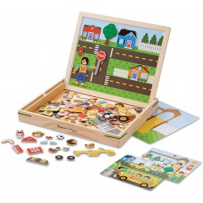 משחק תמונה מגנטי מעץ MELISSA & DOUG דגם 9918