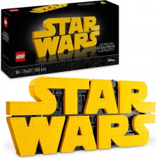 LEGO Star Wars 75407 Brick-Built Star Wars Logo