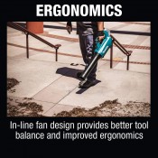 מפוח עלים לגינה נטען MAKITA דגם DUB184Z מפוח עלים לגינה נטען MAKITA דגם DUB184Z