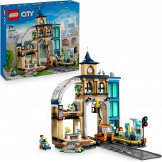 LEGO City 60469 Central Train Station