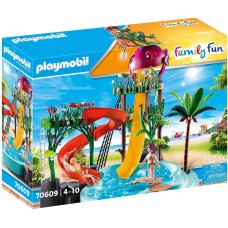 Playmobil Family Fun 70609 Water Park with Slides
