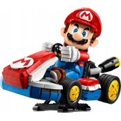 LEGO Super Mario 72037 Mario Kart – Mario & Standard Kart