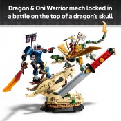 LEGO NINJAGO 71871 Battle at the Dragon's Blade LEGO NINJAGO 71871 Battle at the Dragon's Blade