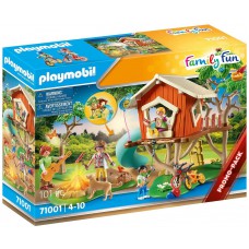 Playmobil Family Fun 71001 Adventure Treehouse with Slide