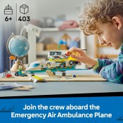 LEGO City 60465 Emergency Air Ambulance Airplane