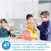 דוכן ותנור מעץ להכנת פיצה MELISSA & DOUG דגם 9465